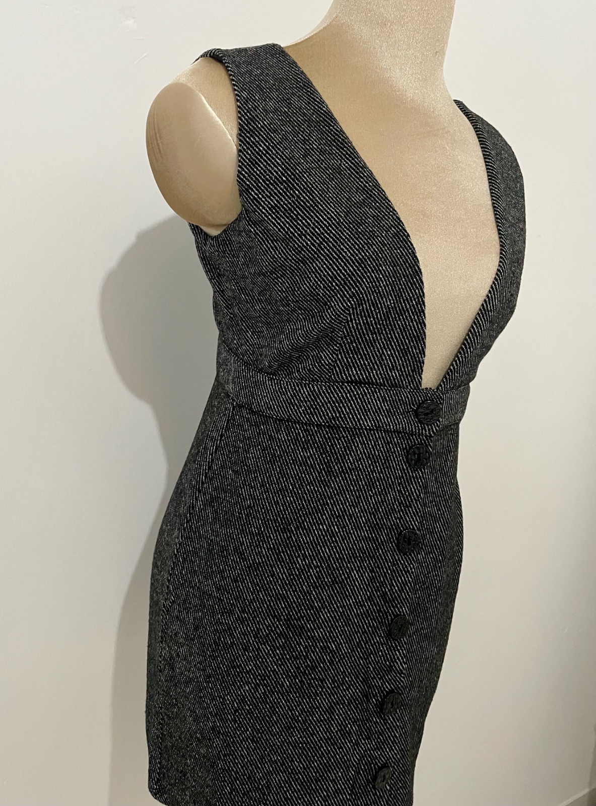 Petite robe d'hiver taille S en excellent etat 