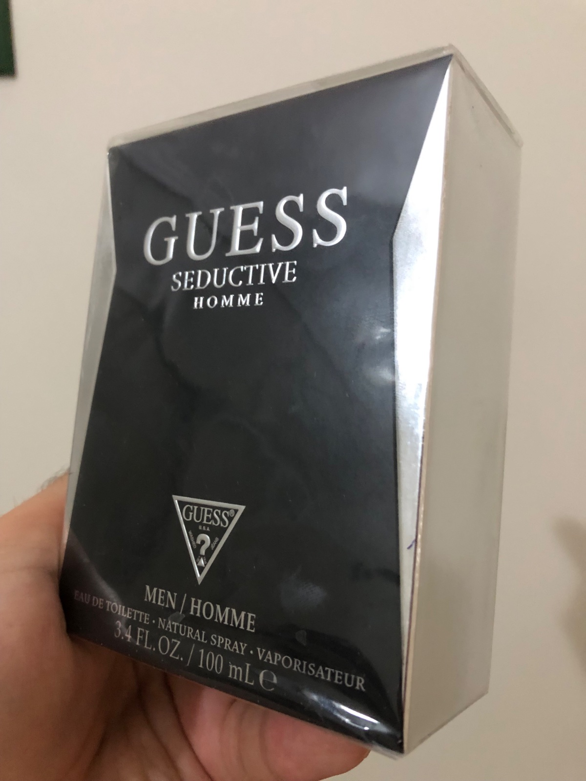Guess seductive homme
