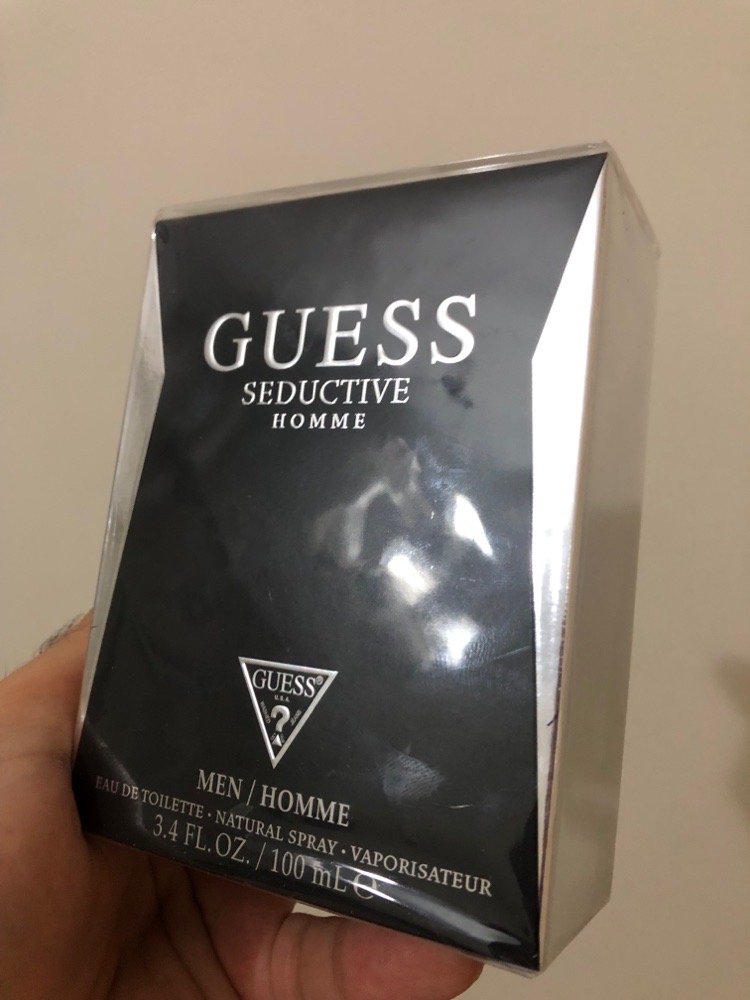 Guess seductive homme