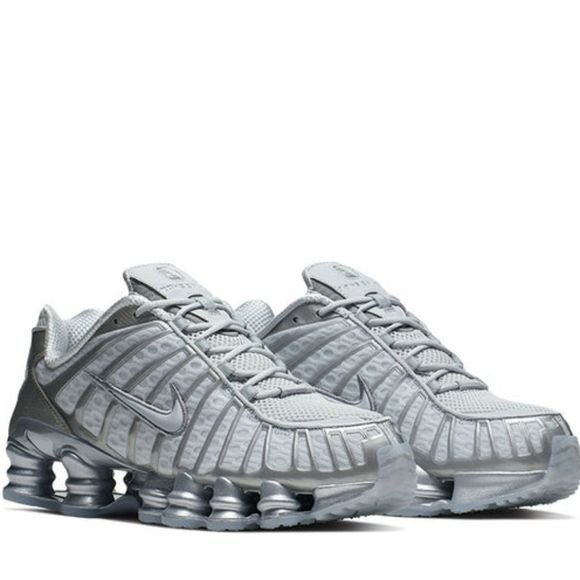 Nike shox gris
