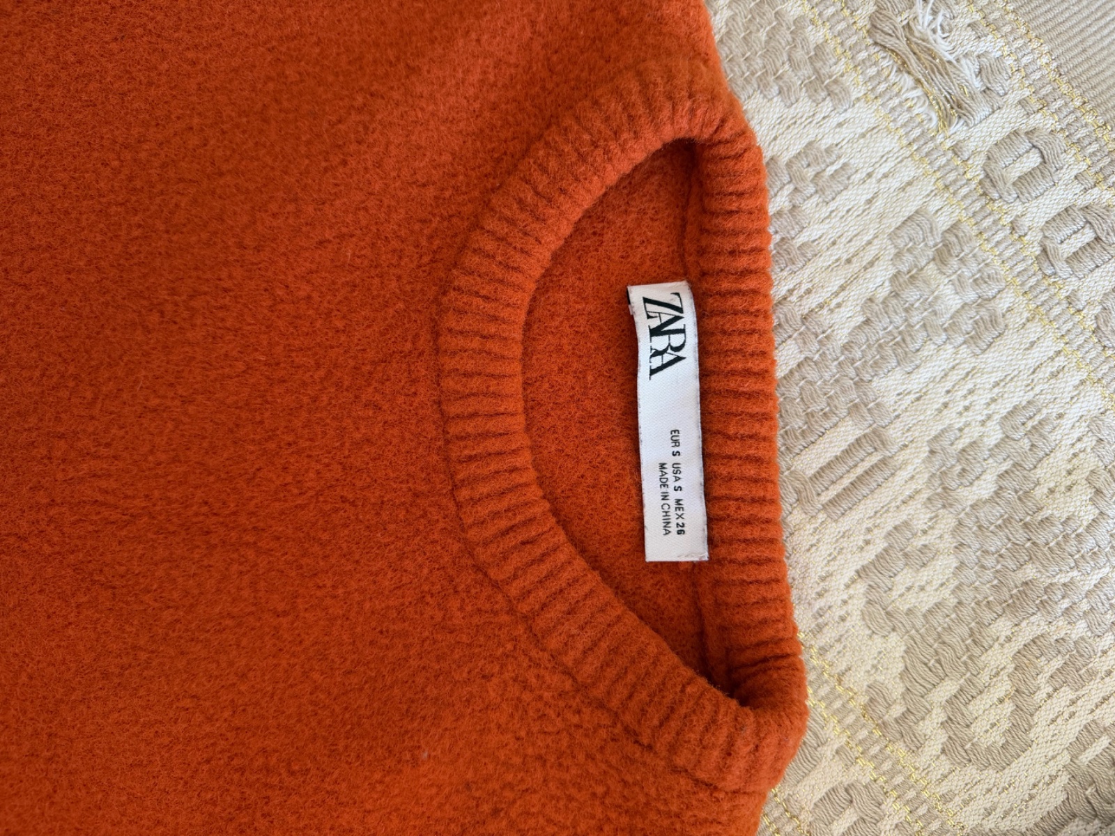 Pull zara neuf 