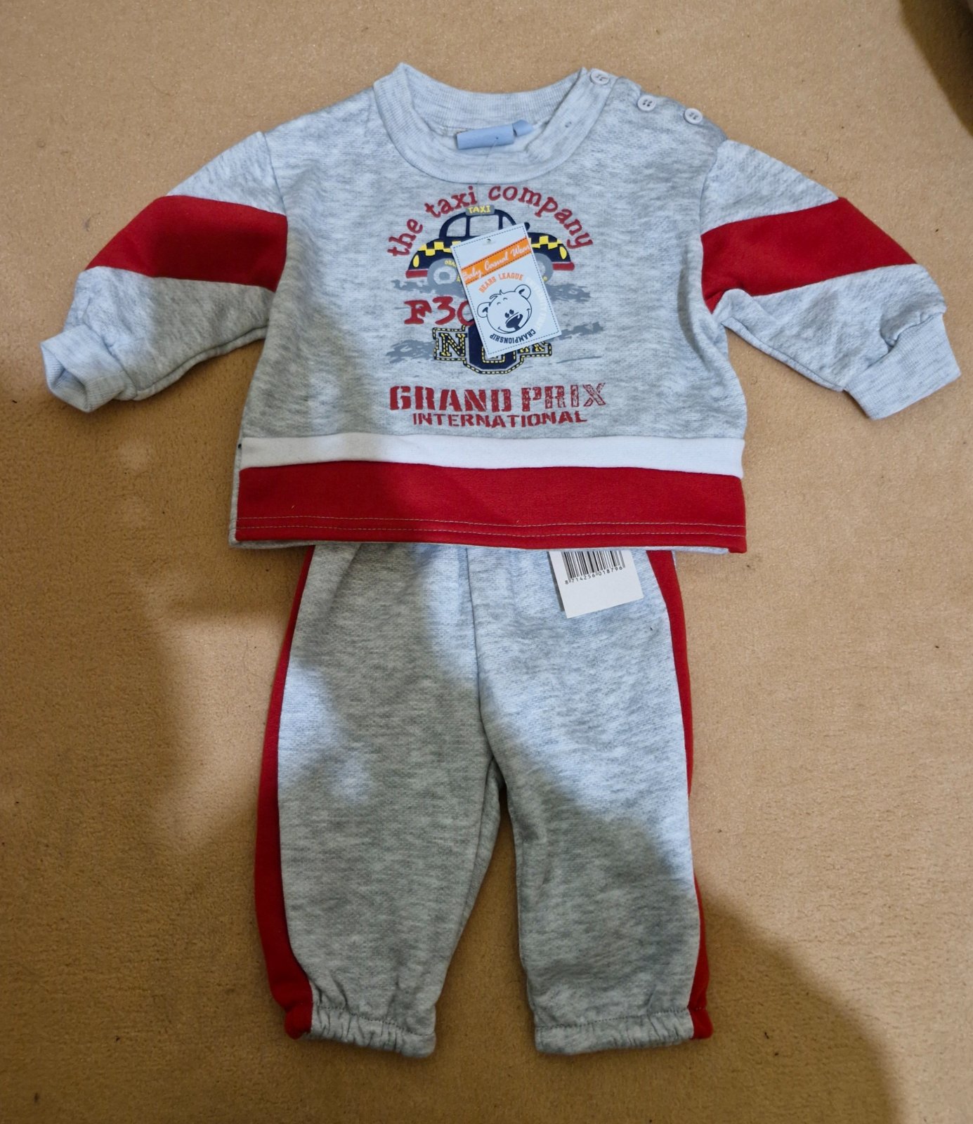 Ensemble bébé 6 mois