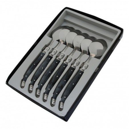 Coffret de 6 cuillères de service
