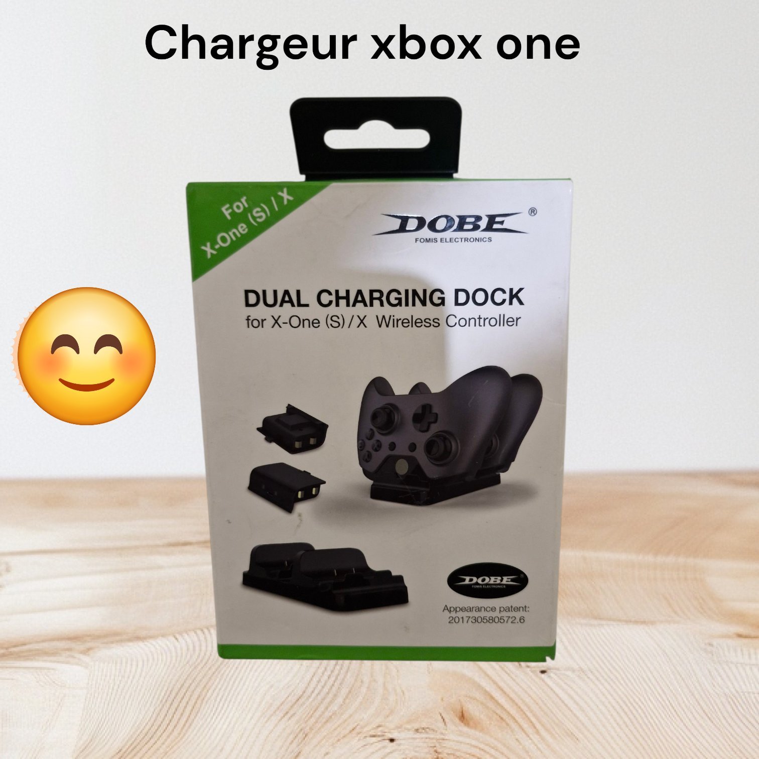 Chargeur dual station Xbox one/ one X