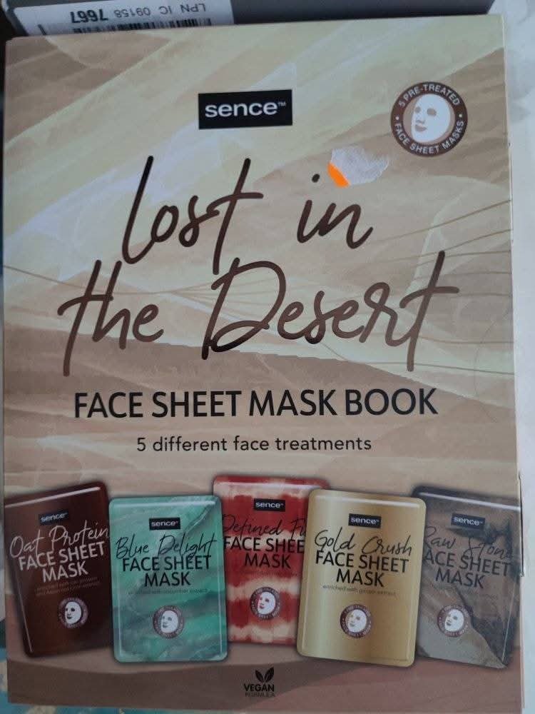 Coffret masque visage