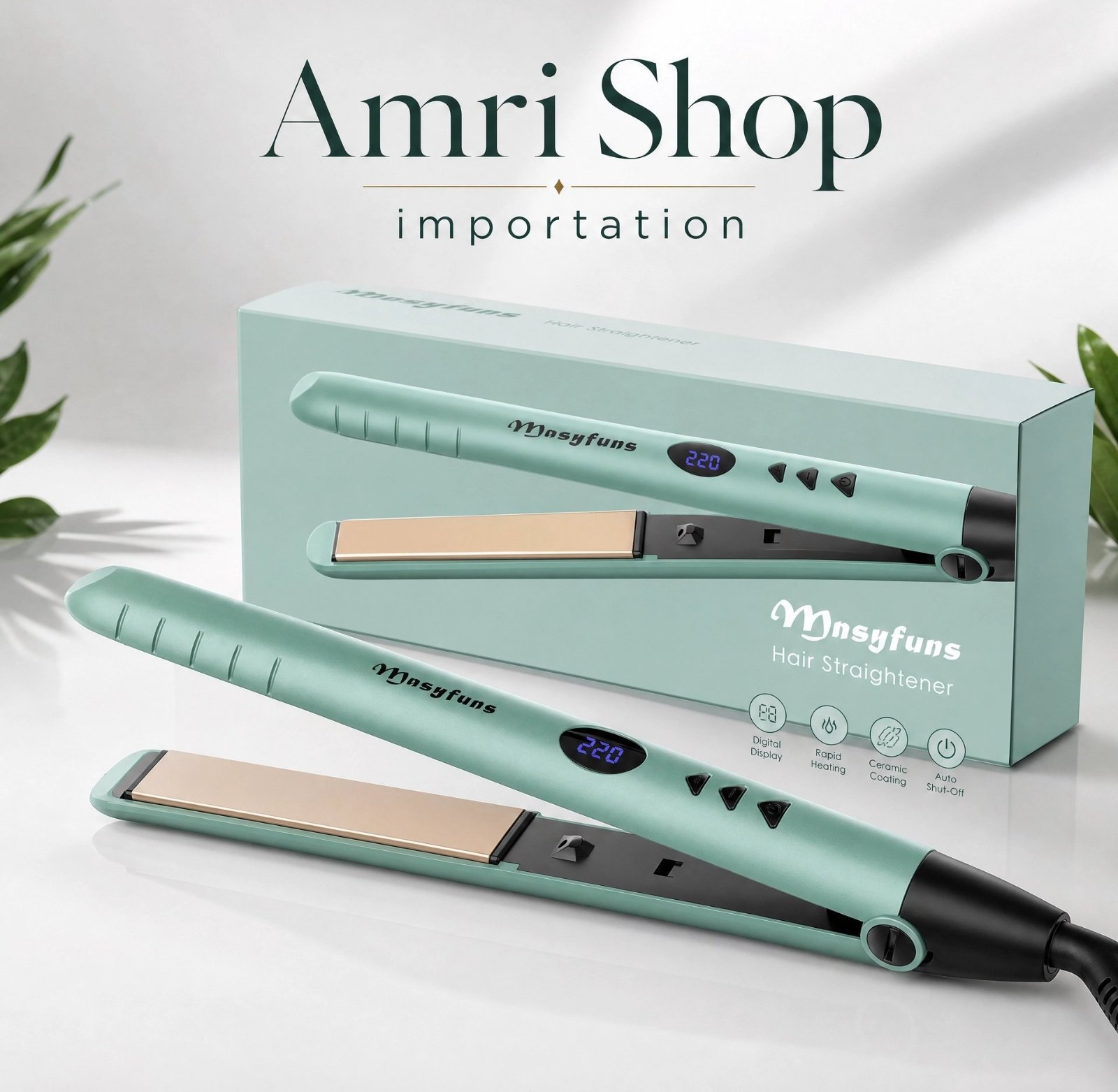 Lisseur cheveux- Hair straightener