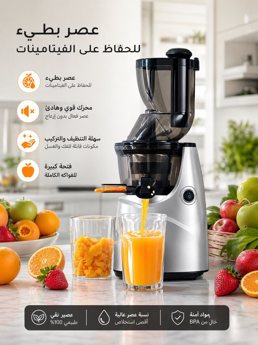 Extracteur de jus