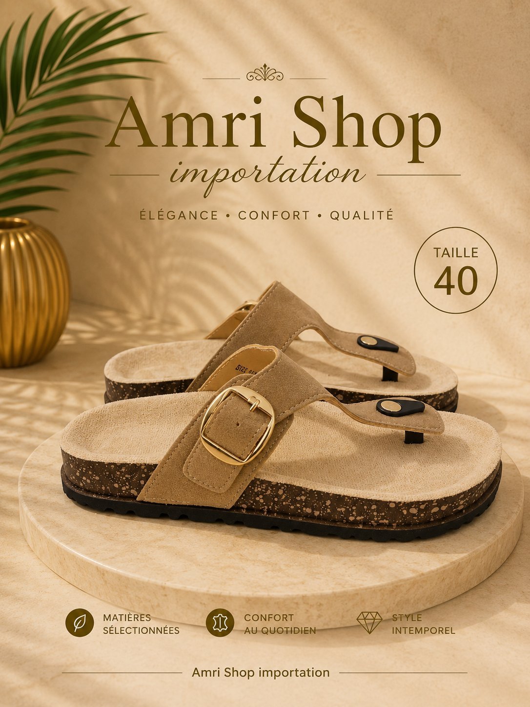 Sandales tendance