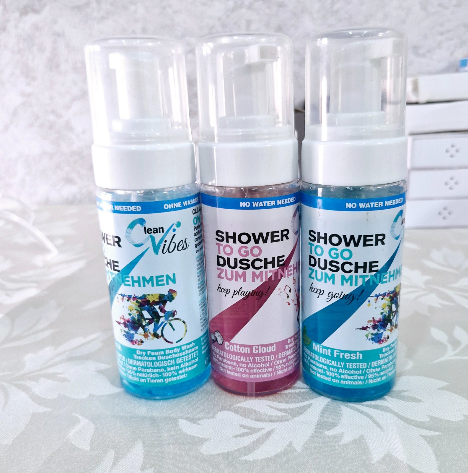 SHOWER TO GO