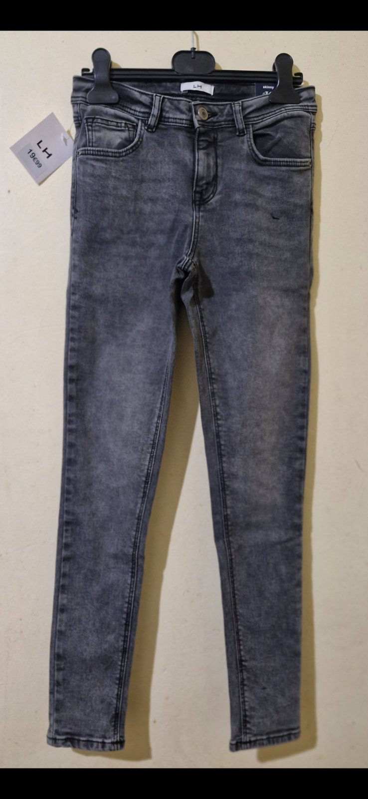 Pantalon jeans fille 12-14 ans