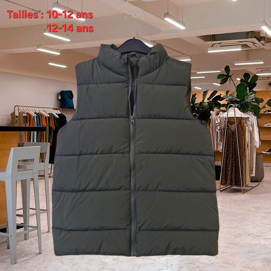 Veste sans manches 