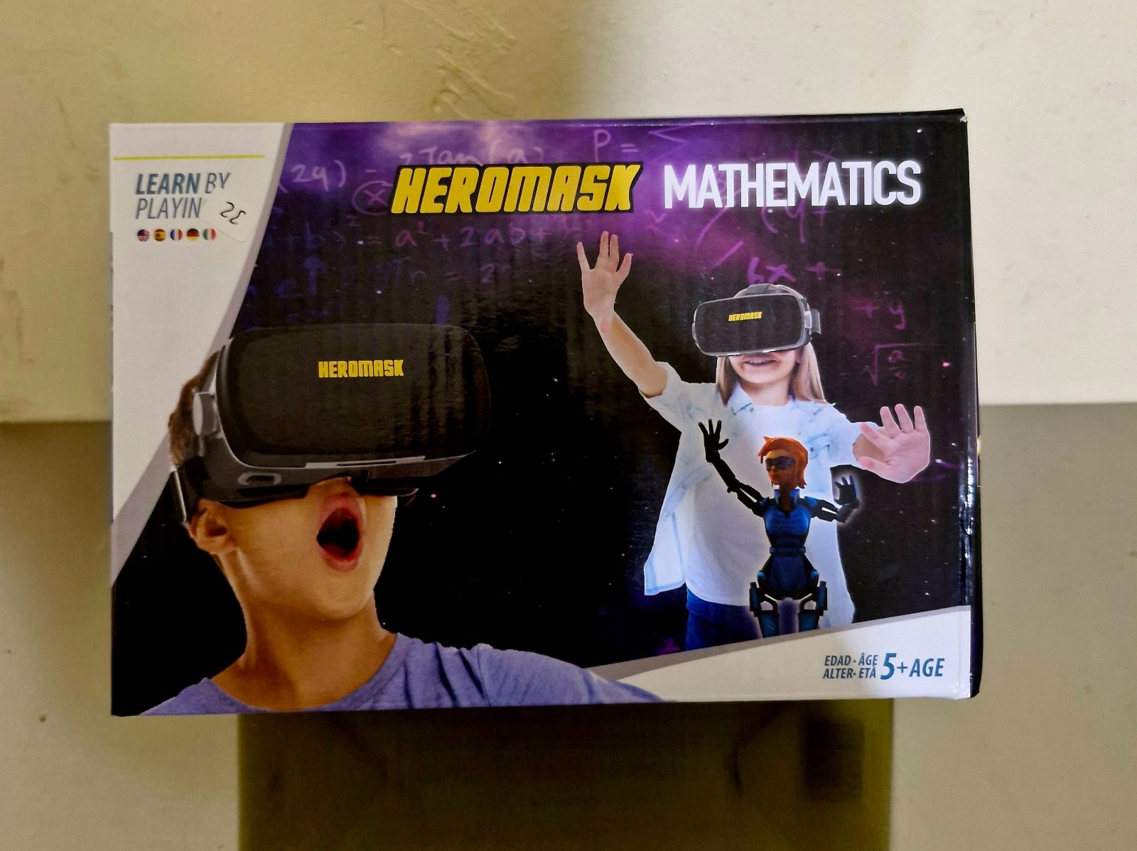 HERO MASK - Mathematics VR