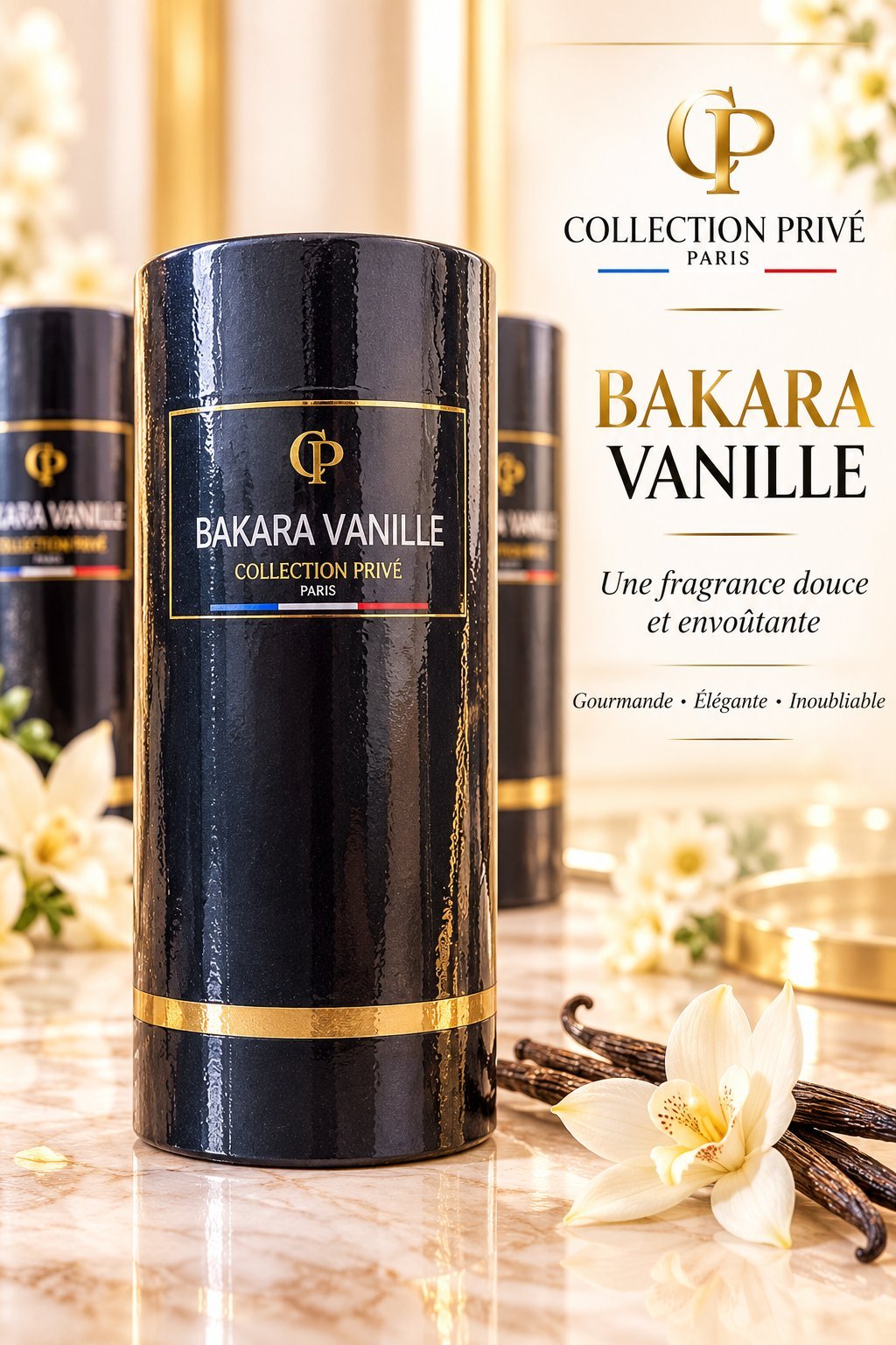 BAKARA VANILLE – COLLECTION PRIVÉ PARIS - 50ml 