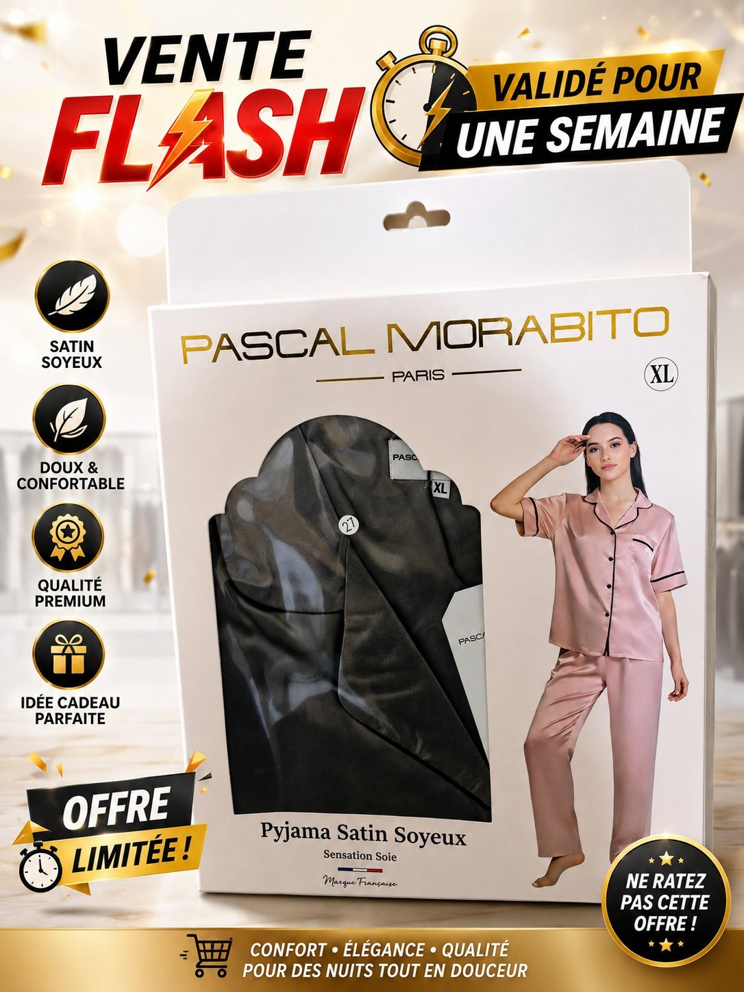 Pyjama Pascal Morabito- XL