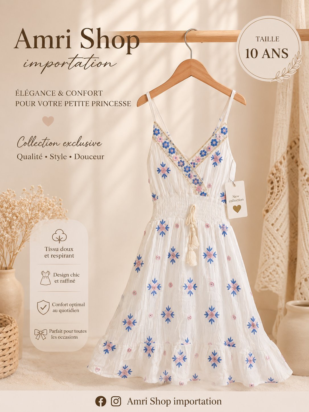 Robe New collection 10 ans