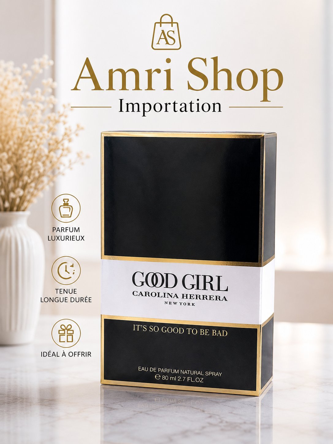 Good Girl carolina herrera 80ml