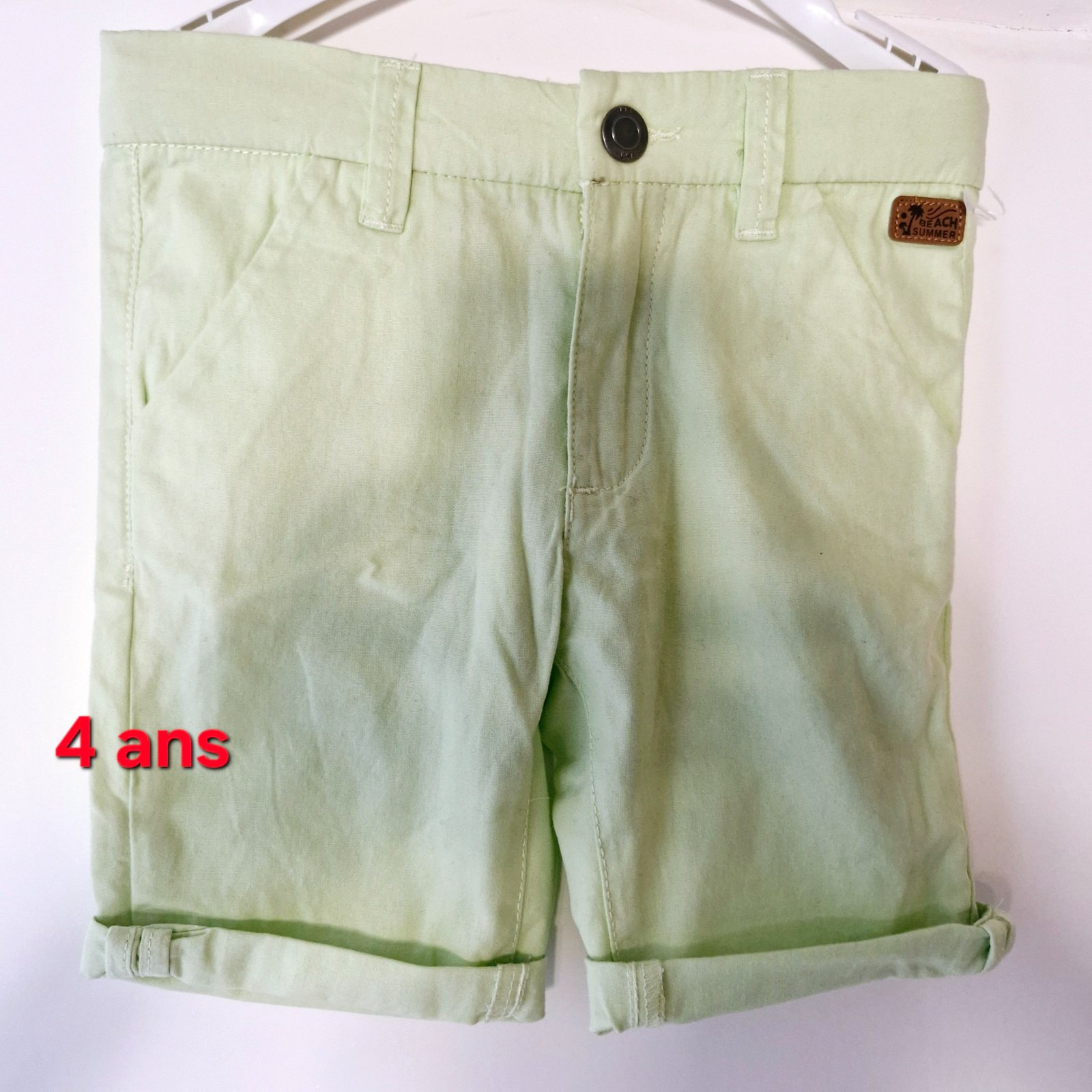 Short garçon 4 ans