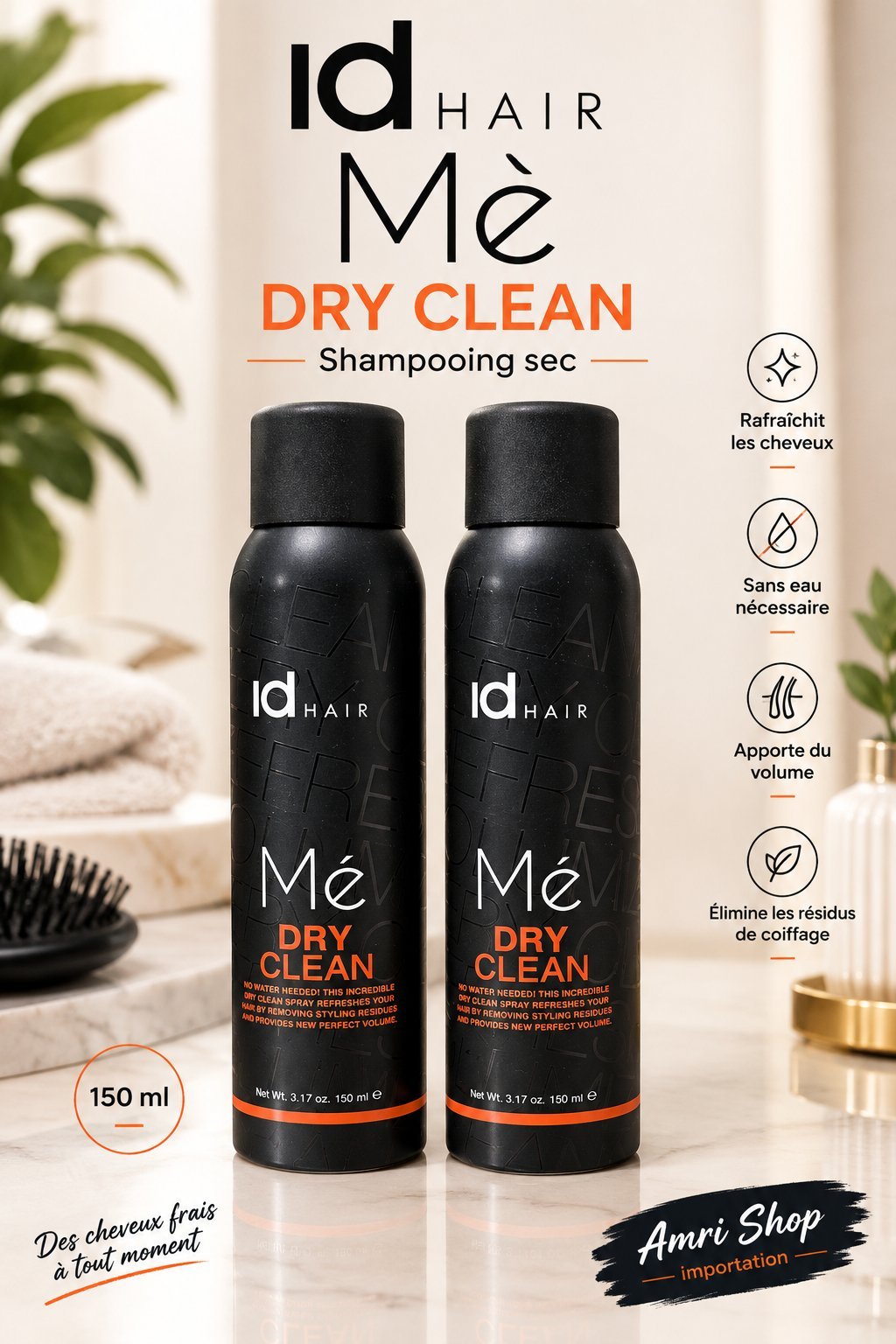 ID HAIR MÈ DRY CLEAN
