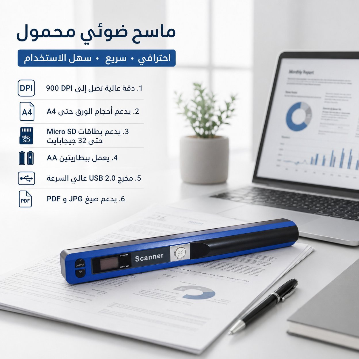 Scanner portatile 