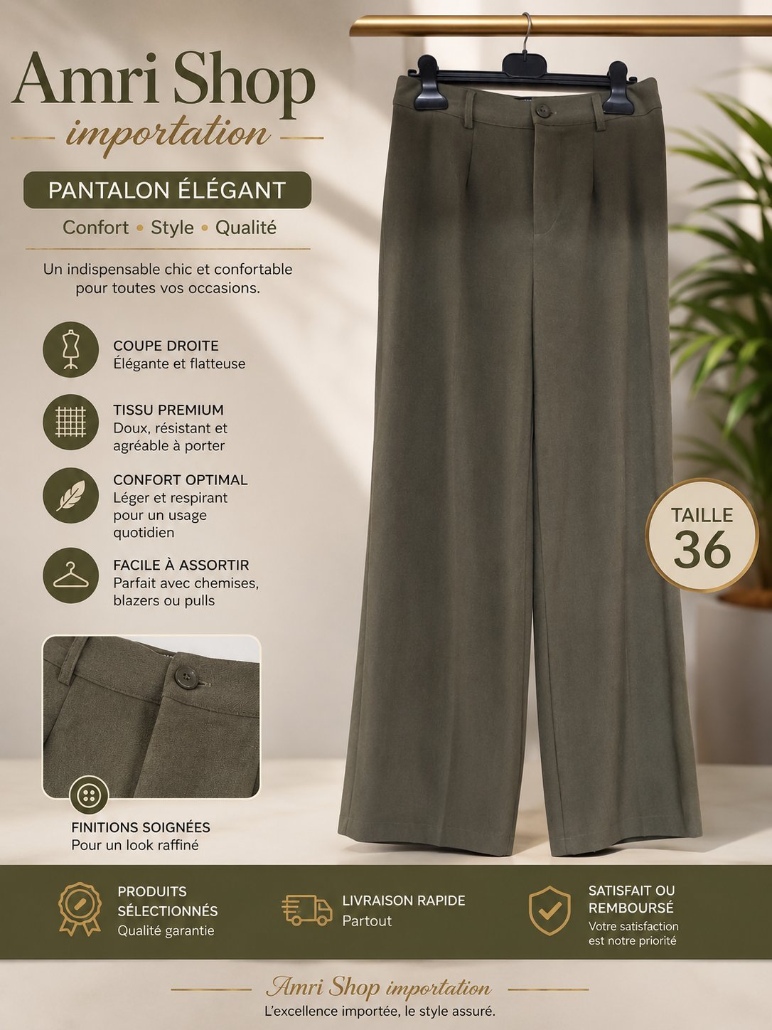 Pantalon Jennyfer