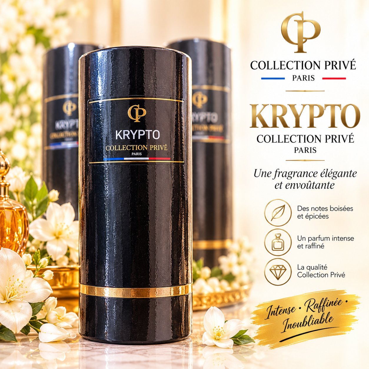 KRYPTO – COLLECTION PRIVÉ PARIS - 50ml