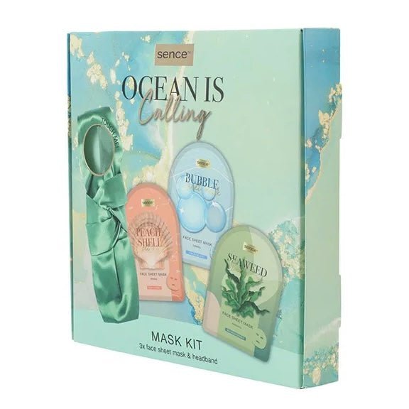 Coffret masque visage 