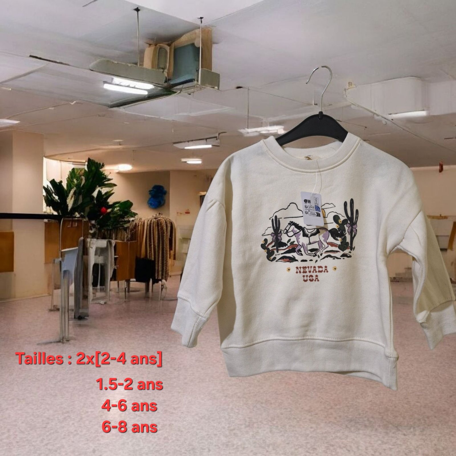 Sweat filles 