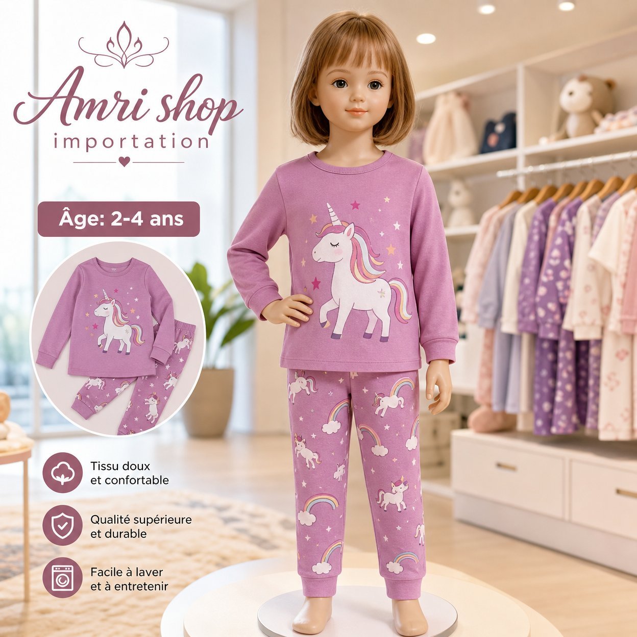 Pyjama fille - Zeeman