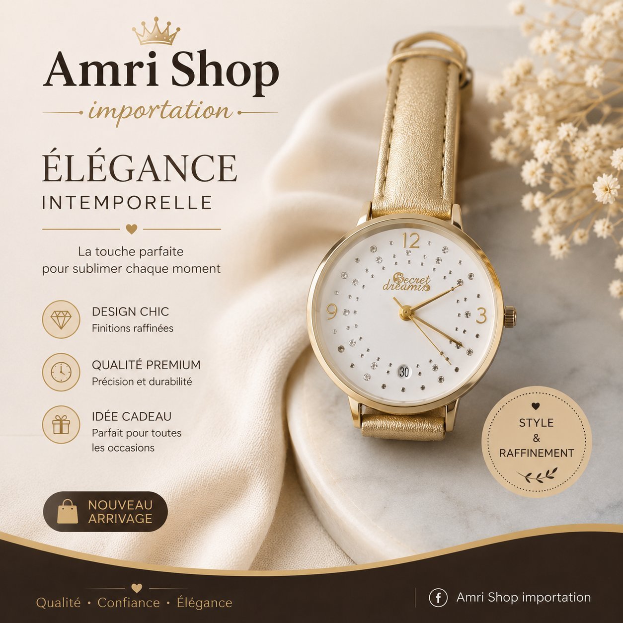 Montre Secret Dreams 