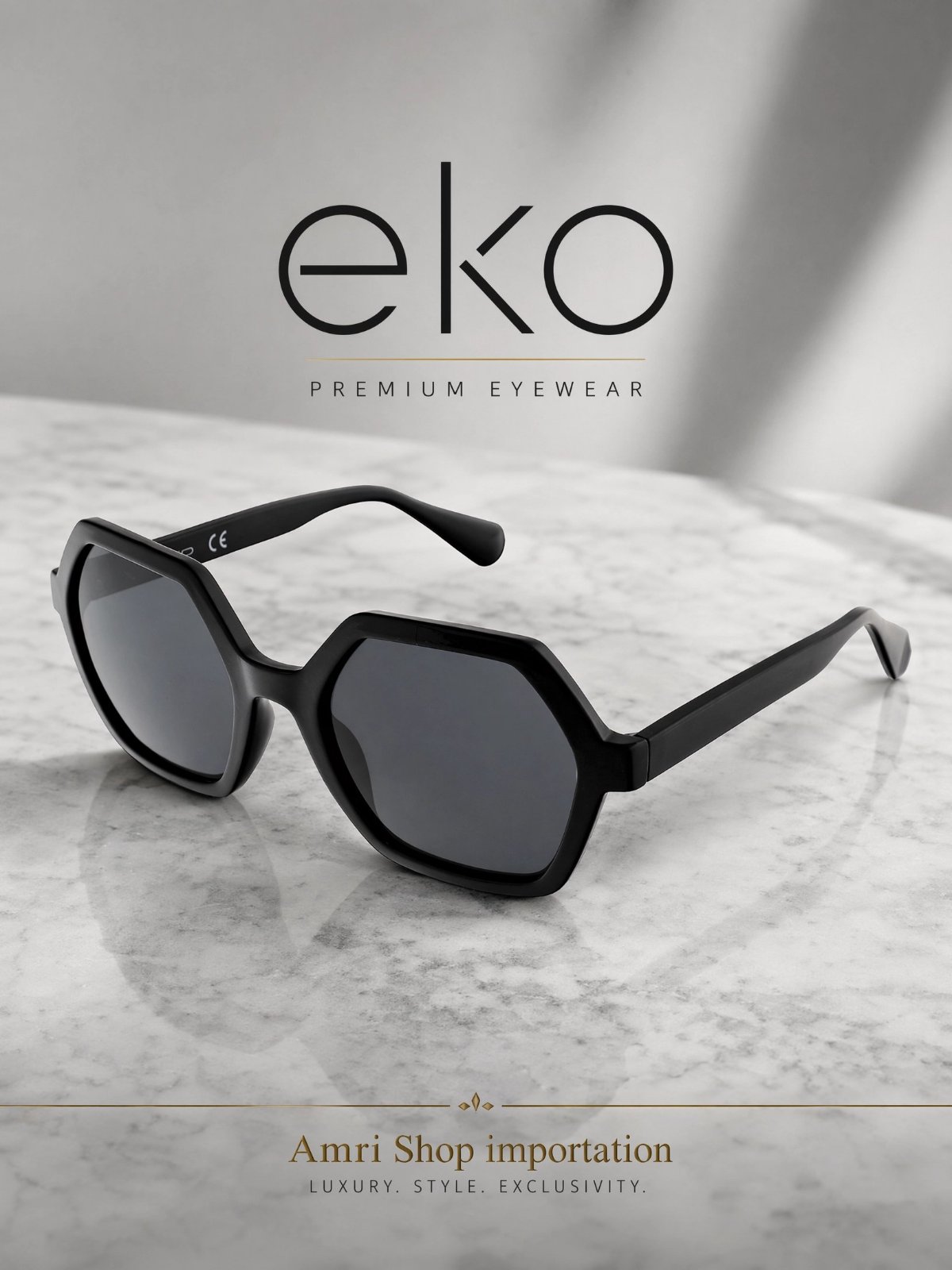 Lunettes de soleil eko