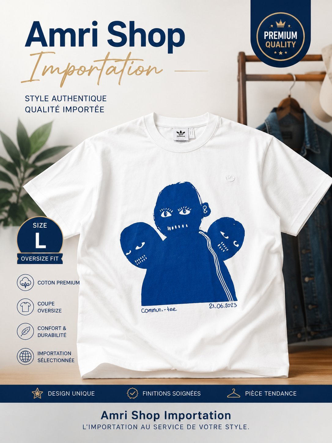 T-shirt adidas 