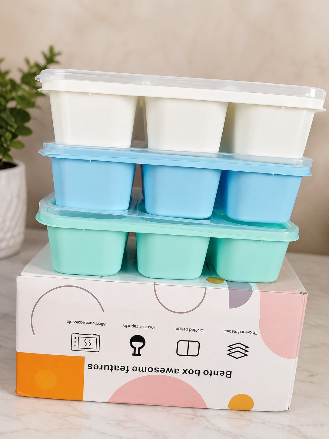 Boîte repas bento box