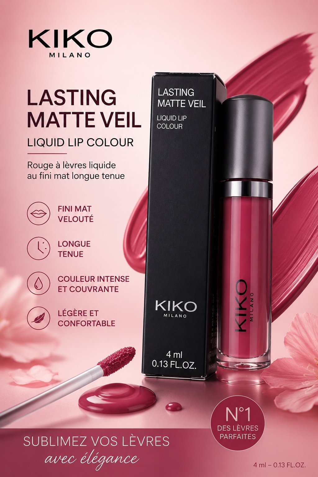 Rouge à lèvres KIKO MILANO