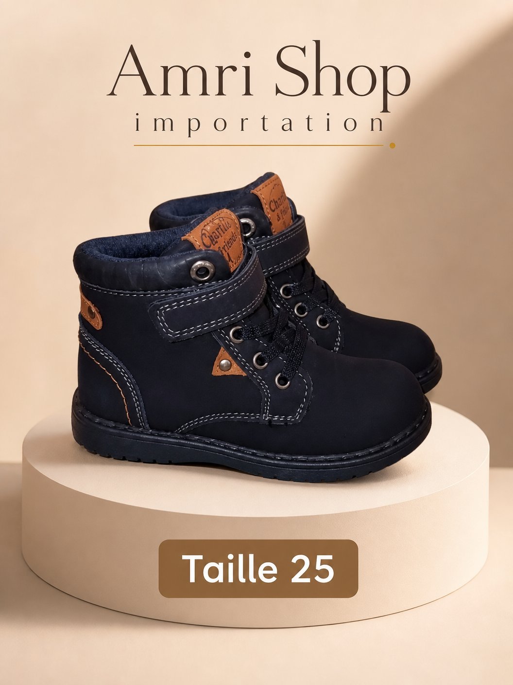 Chaussure bébé garçon 