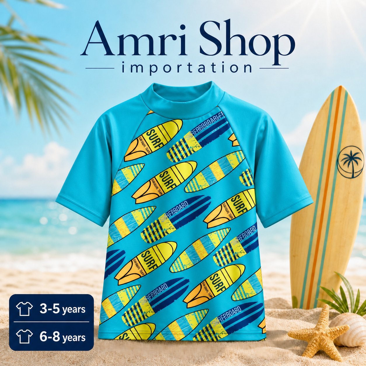 T-shirts anti UV