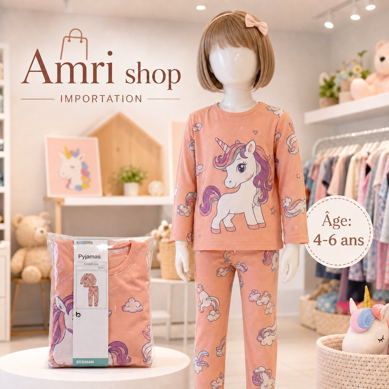 Pyjama fille - Zeeman