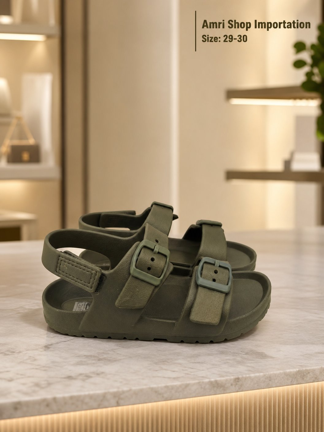 Sandales pour garçon taille 29-30