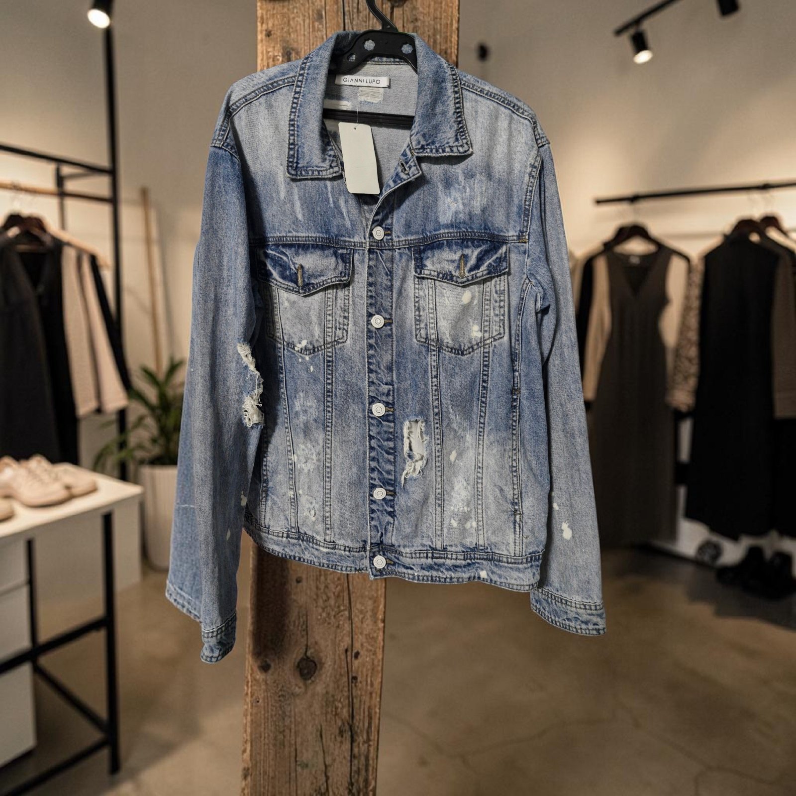 Veste jeans Gianni Lupo XL
