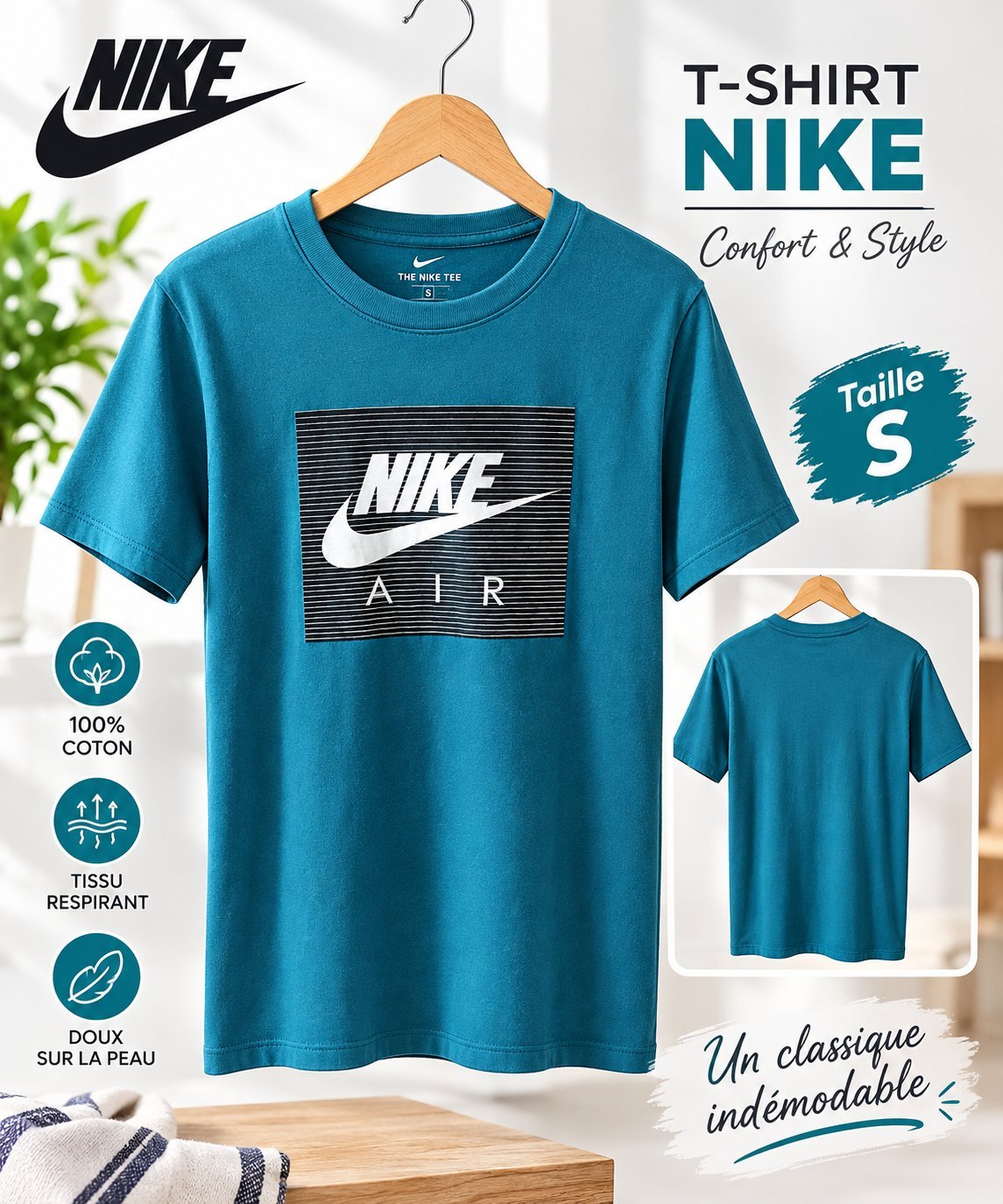 T-shirt Nike Air taille S