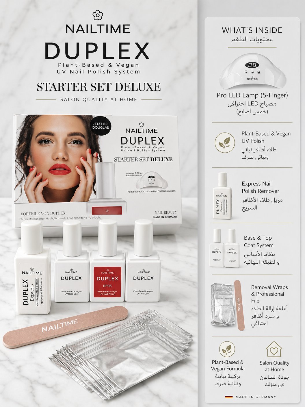 Nailtime Duplex Starter Set