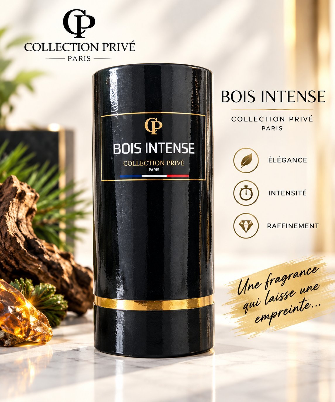Parfum Bois Intense – Collection Privé Paris