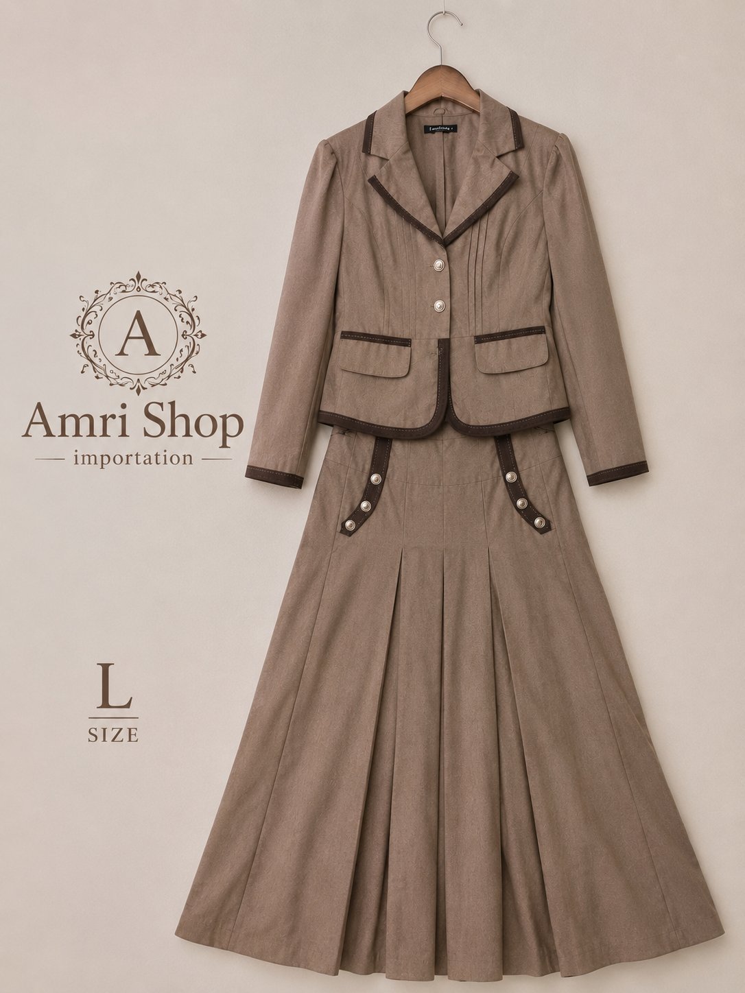 Ensemble Vintage femme