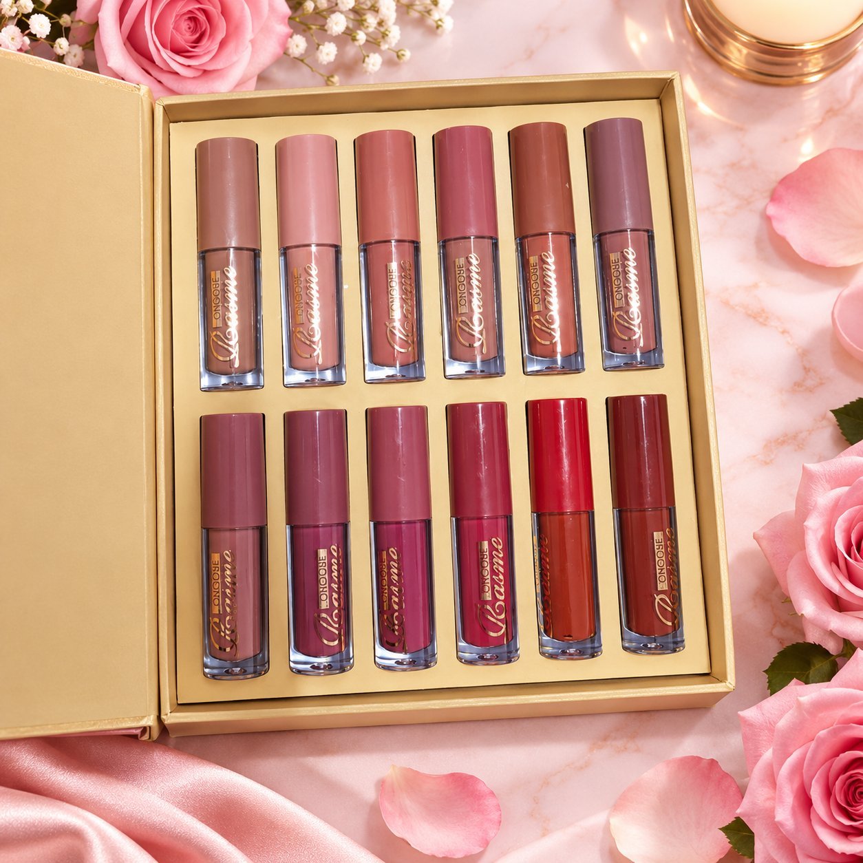Coffret rouge à lèvres Matte 