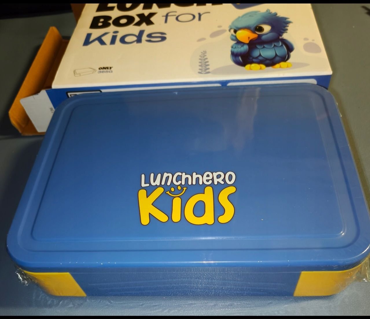 Boîte alimentaire pour enfants 