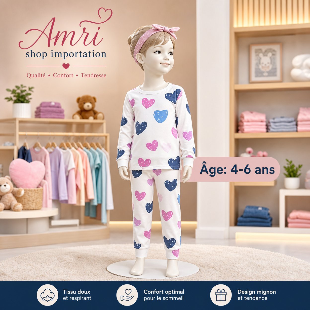 Pyjama fille / Zeeman