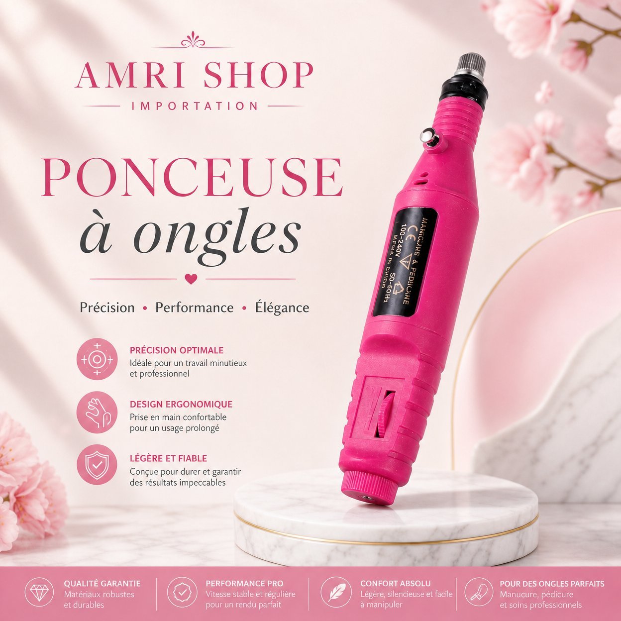 Ponceuse à angles 