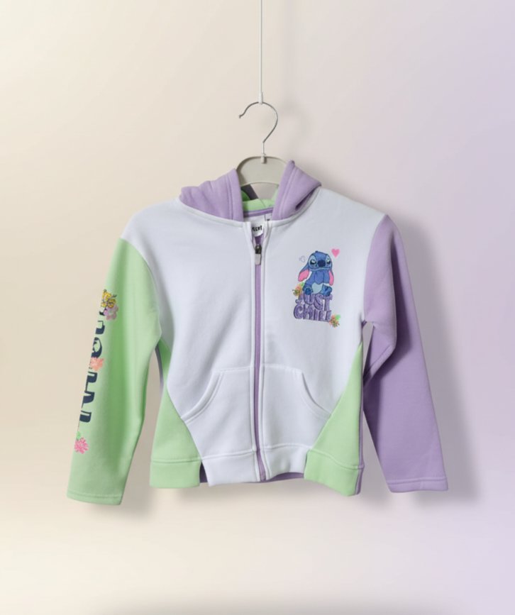 Veste à capuche Stitch