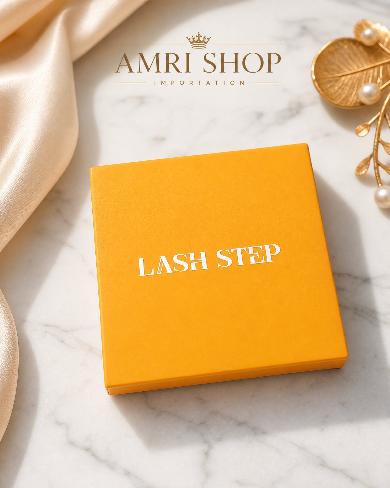 Palette Lash step