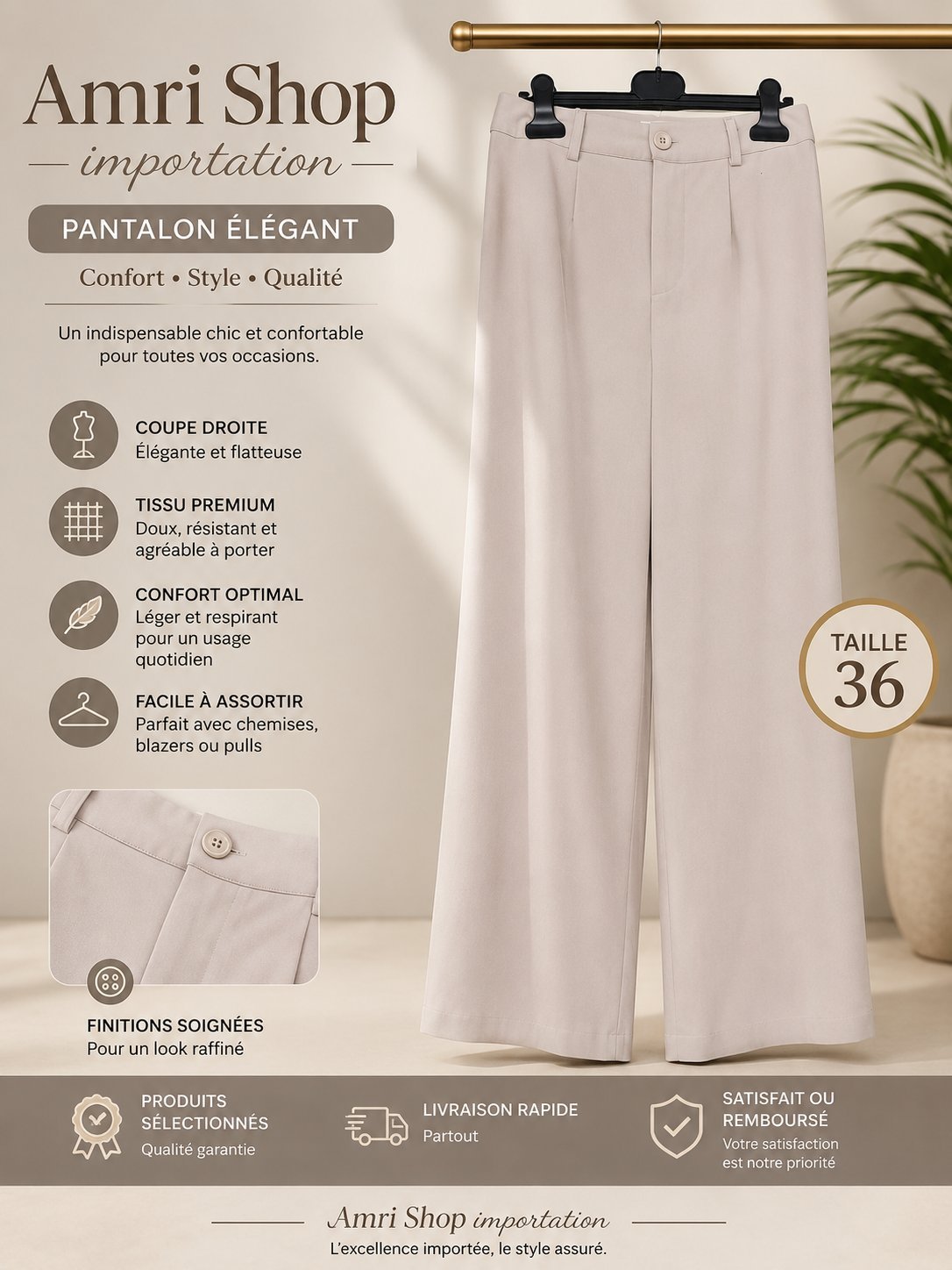 Pantalon Jennyfer