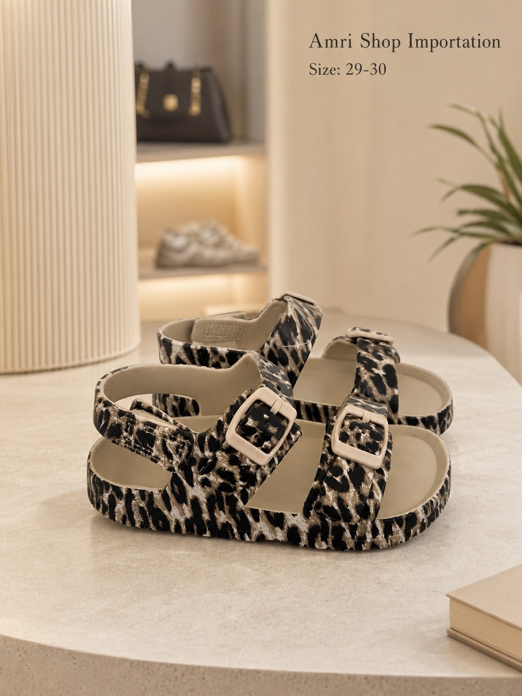 Sandales pour fille taille 29-30
